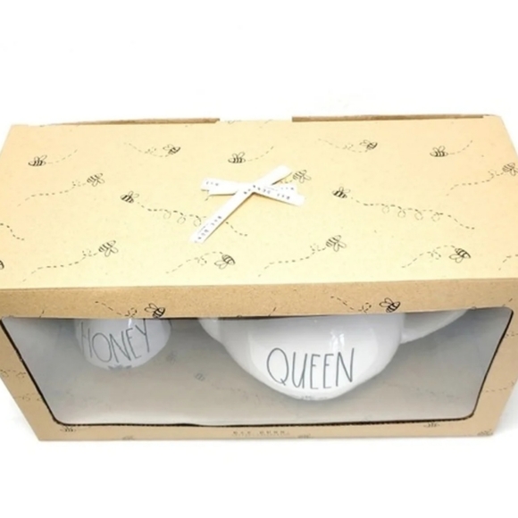 Rae Dunn Honey and Teapot Gift Set - Picture 5 of 6